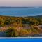 Villa Zlatno Sunce in the hills near Trogir