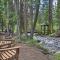 Cozy Condo on Vasquez Creek with Free Shuttle Access