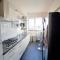 Olympiade Bridge Penthouse 2 bedroom and outside of low emission zone - Amberes