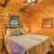 Pocono Log Cabin Fireplace, Fire Pits and Amenities