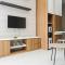 Comfortable Design 1BR Apartment Ciputra International By Travelio