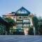 Riedz Apartments Innsbruck- Zentrales Apartmenthaus mit grüner Oase