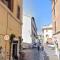 Mattia’s penthouse - view over Trastevere roofs