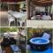 Mobile-home aux Cigales Le Muy 4-6 Personnes,Exterieur XXL pergola ,veranda salon jardin