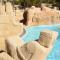 Mobile-home aux Cigales Le Muy 4-6 Personnes,Exterieur XXL pergola ,veranda salon jardin