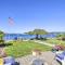 Waterfront Puget Sound Retreat Steps to Beach!