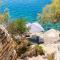 Apartments by the sea Cove Zaglav, Korcula - 12208