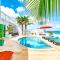 Caprice 7 -Oceanfront Villa - Gated Community with Pool - Nassau