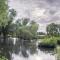 "George's" lakeside wooden tipi - Sudbury