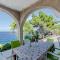 Beachfront Villa Tempera with Seaview