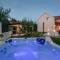 Villa Radosevic near Split, heated pool