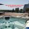 Logement avec Spa Privatif Jacuzzi Grande terrasse sans vis à vis Sky House Agen - Agen