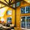 Mountain Creek Cabin - Luxury Lakefront Home - Hot Tub- Pool Table - Movie Theater