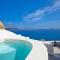 Elegant Santorini House Villa Castro Caldera View-Outdoor Hot Tub Oia - Thólos