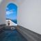 Amaya Sentiment Villa Caldera View-Outdoor Hot Tub Oia Santorini
