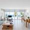 Beachfront Modern Apartment