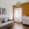 Scarfoglio Apartment, 4 persone, 2 camere, balcone, Wi-Fi, Stazione Tiburtina