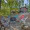 Creekside Broken Bow Cabin with Hot Tub and Fire Pit! - Stephens Gap