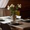 Scandinavian Hygge Canyon view lounge
