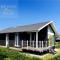 Schwarzes Holzferienhaus mit Sauna in Zierow -- SONNENECK -- 500m zum Ostsee-Strand, 4 - 6 Personen