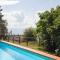 Belvilla by OYO Flat in farmhouse with pool