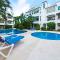 Condo Gaviota - Tropical Oasis in the Heart of Playa del Carmen - At Gaviotas Condos - Playa del Carmen