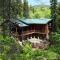 Log Cabin On The Stream Sundance, Utah - Sundance