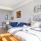 Backup-Power Eclectic Blue City View Apartment - 开普敦
