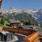 Chalet Edelweiss Breathtaking Glacier View - Les Diablerets