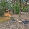 Romantic Broken Bow Cabin with Jacuzzi and Fire Pit! Romantic Broken Bow Cabin with Jacuzzi and Fire Pit!