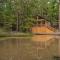 Romantic Broken Bow Cabin with Jacuzzi and Fire Pit! Romantic Broken Bow Cabin with Jacuzzi and Fire Pit!