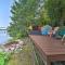 Gorgeous 3-Season Lakefront Escape with Private Dock - إنديان ريفر