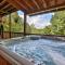 Chateau Relaxeau Breathtaking Spacious Mountain Home on Paved Road