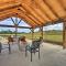Secluded Morganton Tiny Home with Grills!