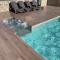 2 Apartamentos en villa con piscina privada en Asturias El Marquesau - Noriega