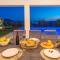 Villa Flora with a 53 sqm private pool with Cinema room with projector and 4 en-suite bedrooms - Gata