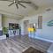 Eclectic Escape with Pool Walk to Ormond Beach