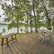 Kentucky Lake Cabin with Private Dock and Fire Pit - New Concord