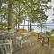 Kentucky Lake Cabin with Private Dock and Fire Pit - New Concord