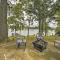 Kentucky Lake Cabin with Private Dock and Fire Pit - New Concord