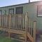 Woofles Luxury Caravan at Knaresborough Lido - Knaresborough