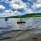 Browns Beach at Schroon Lake