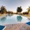 4 bedrooms villa with city view private pool and enclosed garden at Farneta - Cortona