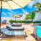 Caprice 14 - Oceanfront Villa - Gated Community with Pool - Nassau