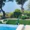 Villa Yanko, free parking, heated pool, sea view, own children's playground, excellent facilities - Tučepi