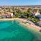 Apartment Bor - on the beach