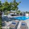 Myrto Villa heated pool - Kato Daratso