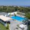 Myrto Villa heated pool - Kato Daratso