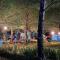 AGRiCAMPiNG POGGiO Ai PiNi WiNE CAMPiNG