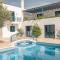 Summer Villa Pasiphae Private Pool - BBQ -Beach 2min